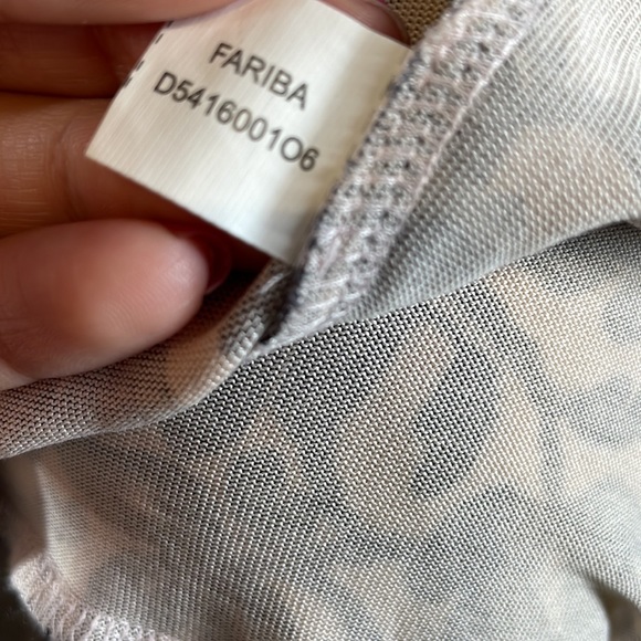 Diane Von Furstenberg Fariba wrap dress size 8 - Picture 6 of 7